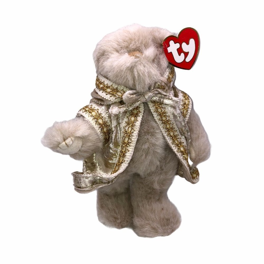 TY Attic Treasures GWYNDOLYN Jointed Plush Bear